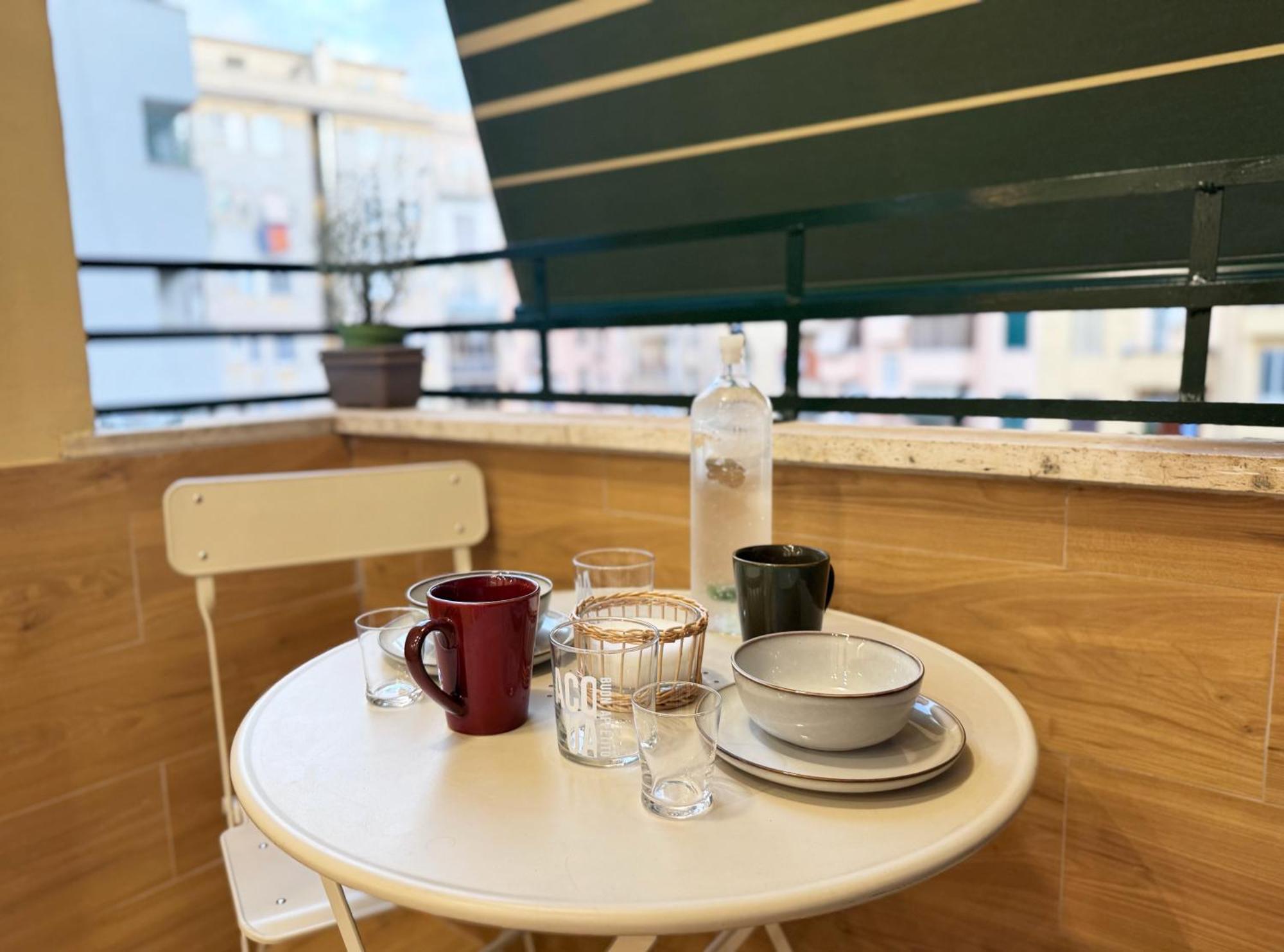 Dima Home Cute Flat In Roma Exterior foto