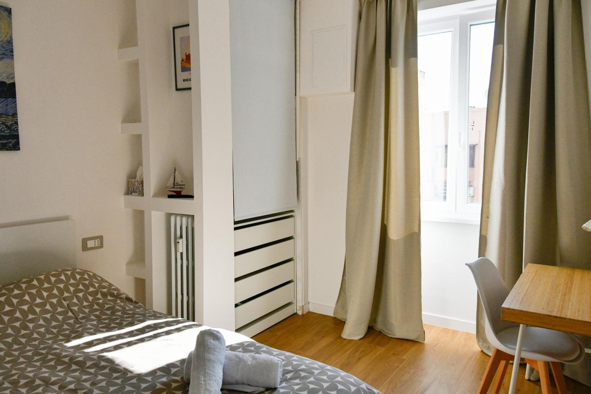 Dima Home Cute Flat In Roma Exterior foto