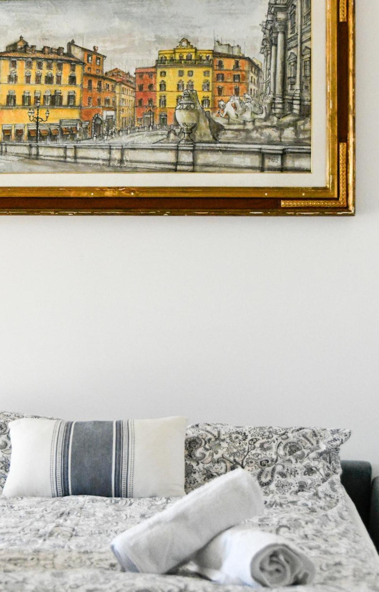 Dima Home Cute Flat In Roma Exterior foto