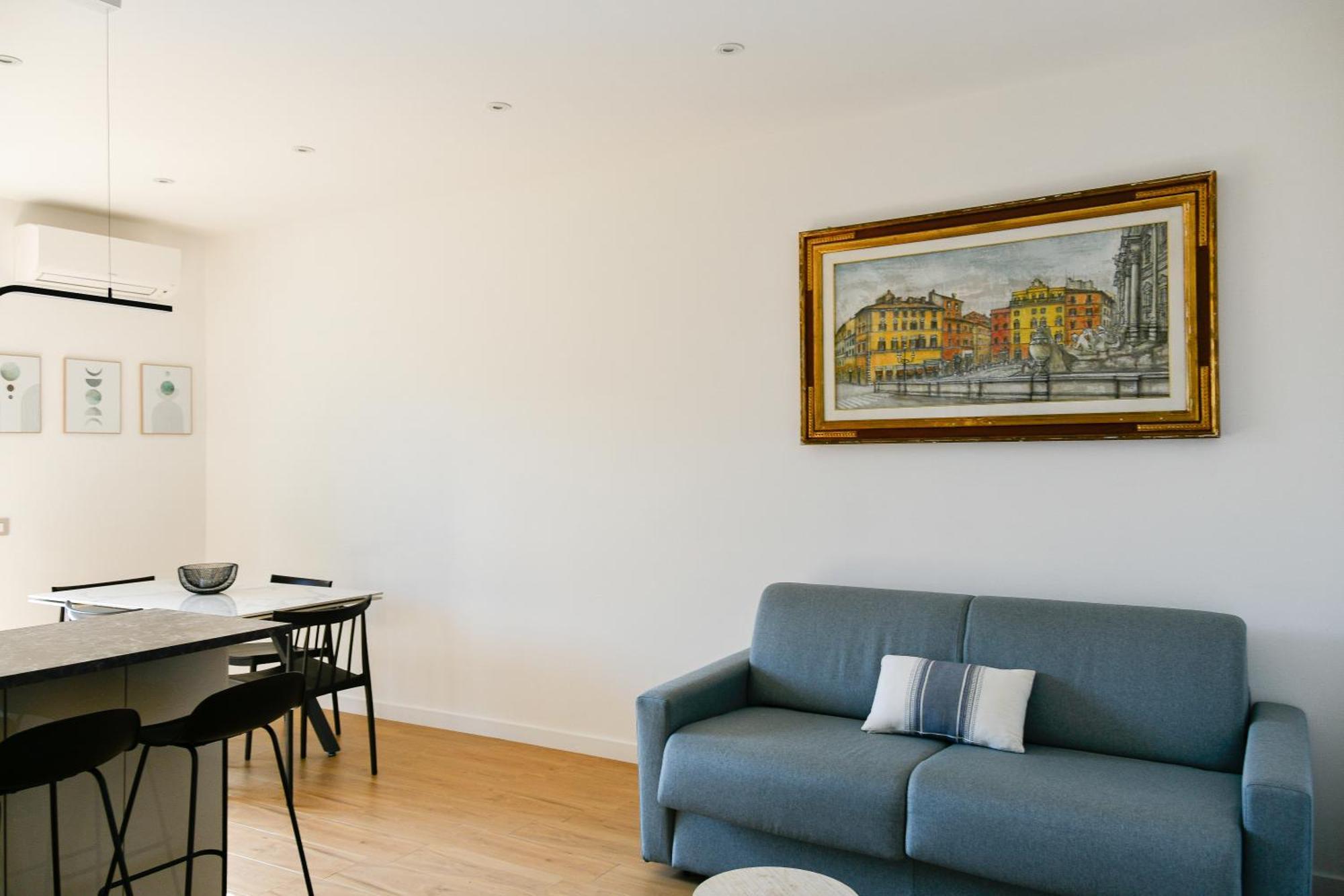 Dima Home Cute Flat In Roma Exterior foto