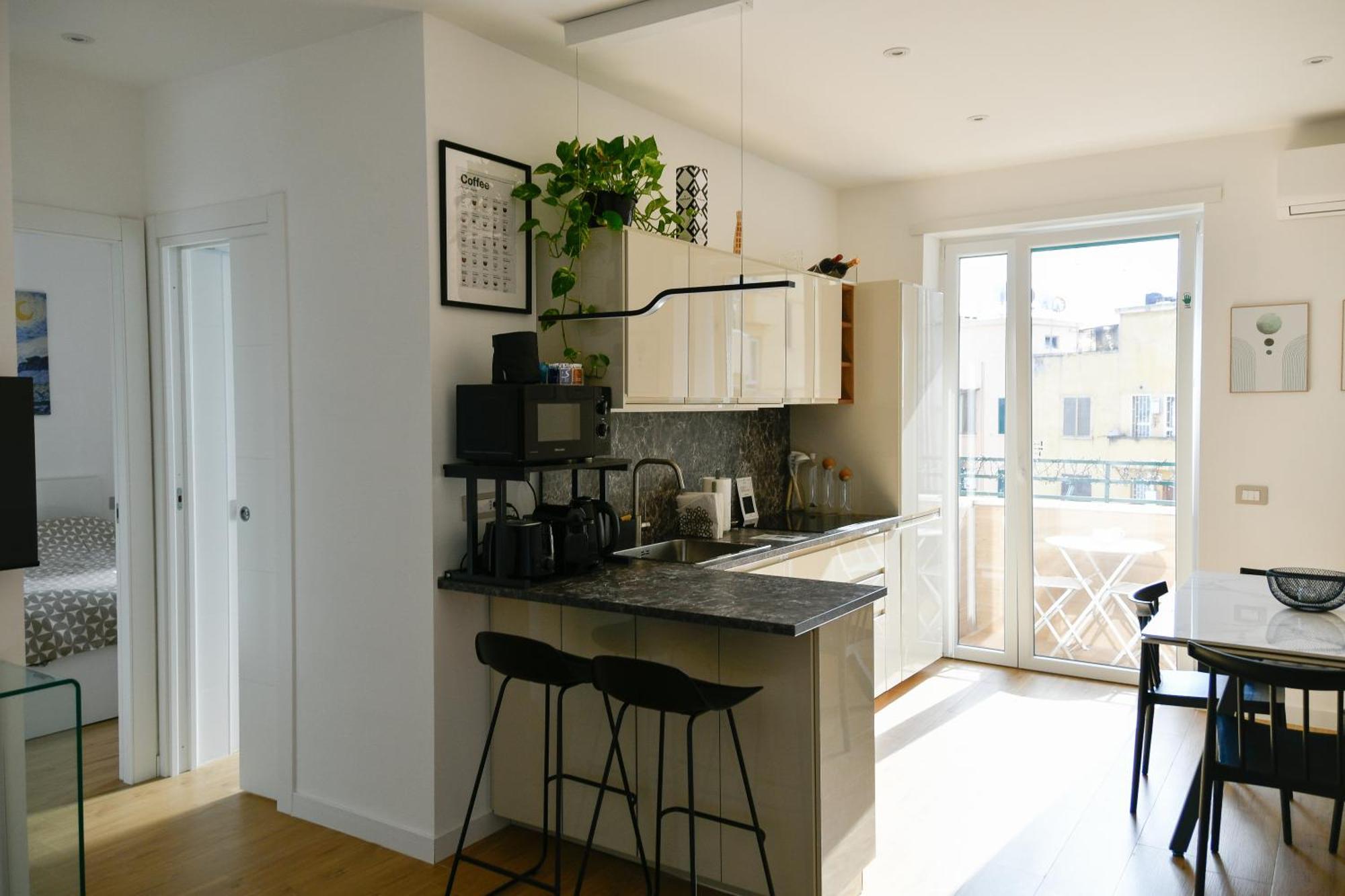 Dima Home Cute Flat In Roma Exterior foto